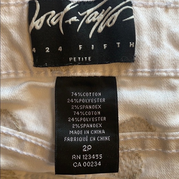 424 FIFTH LORD & TAYLOR•JEANS - Picture 8 of 9